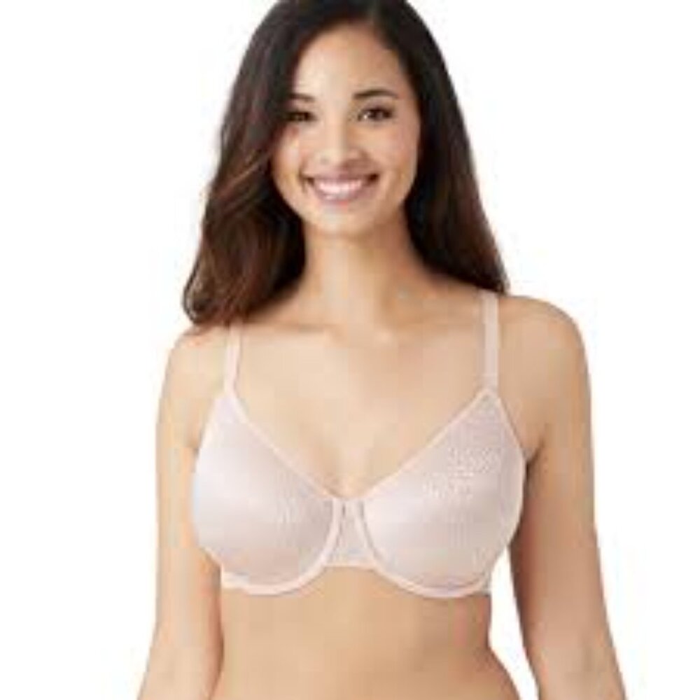 Wacoal Nude 855303 Back Appeal Unlined underwire bra 32D